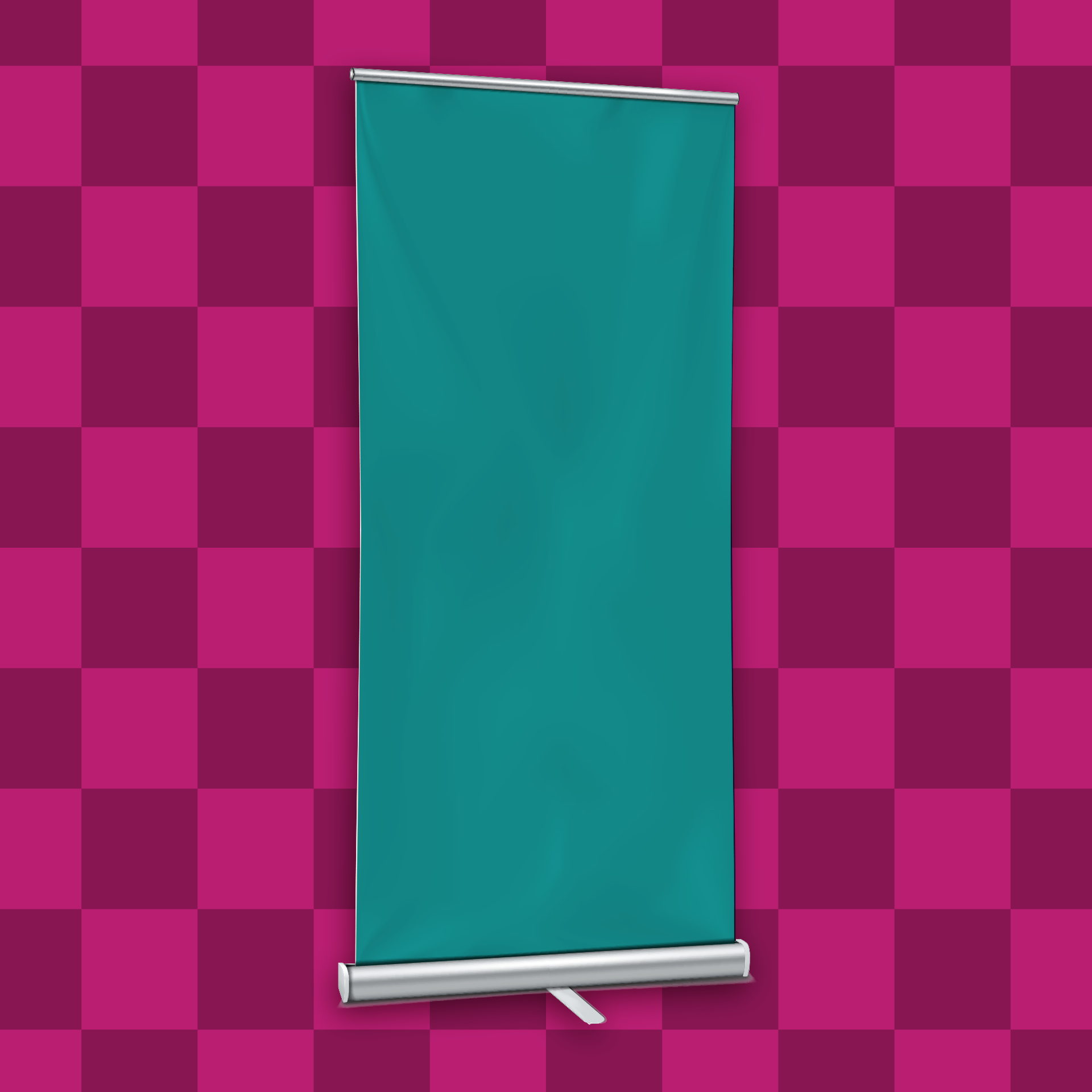 Custom Pull Up Banner