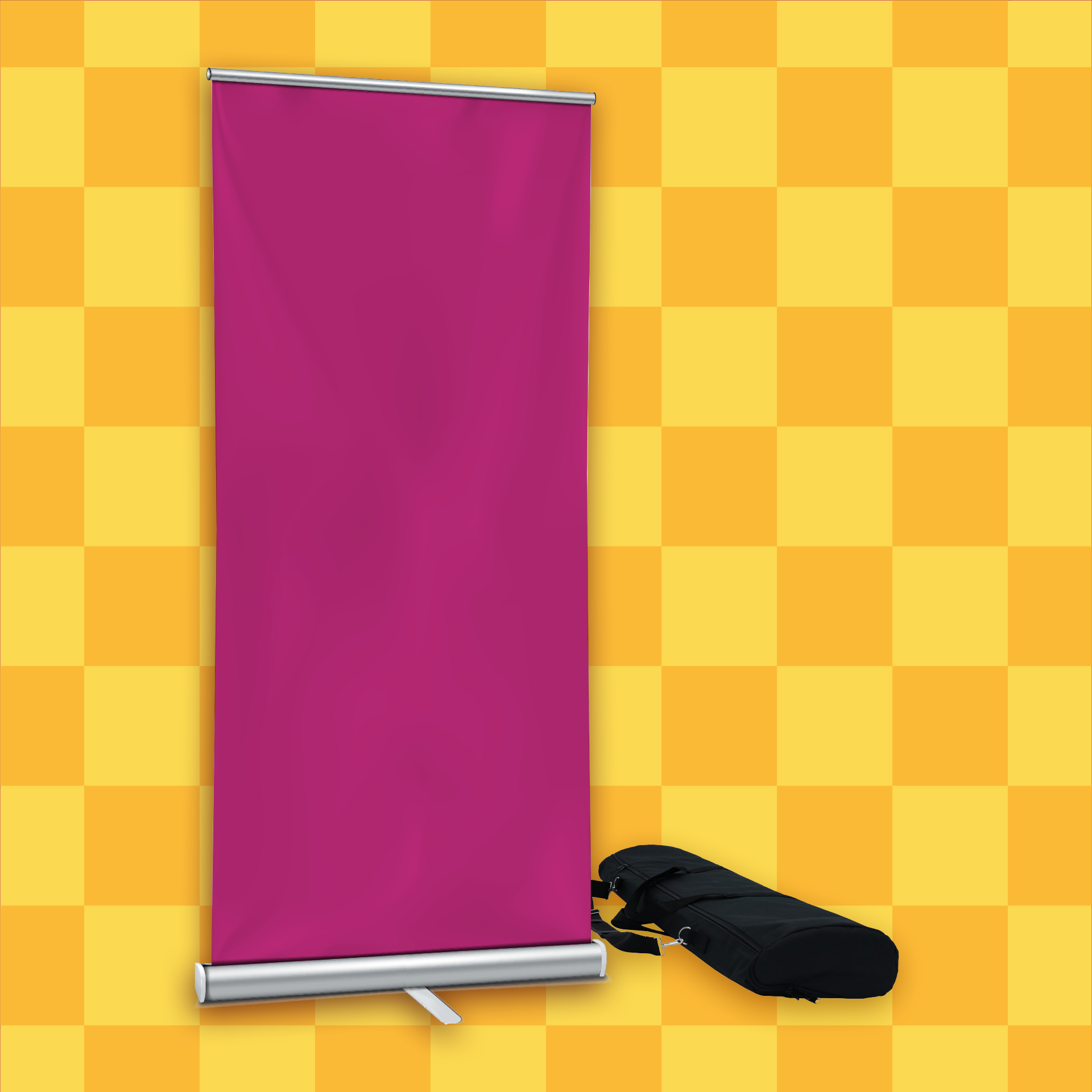 Custom Pull Up Banner