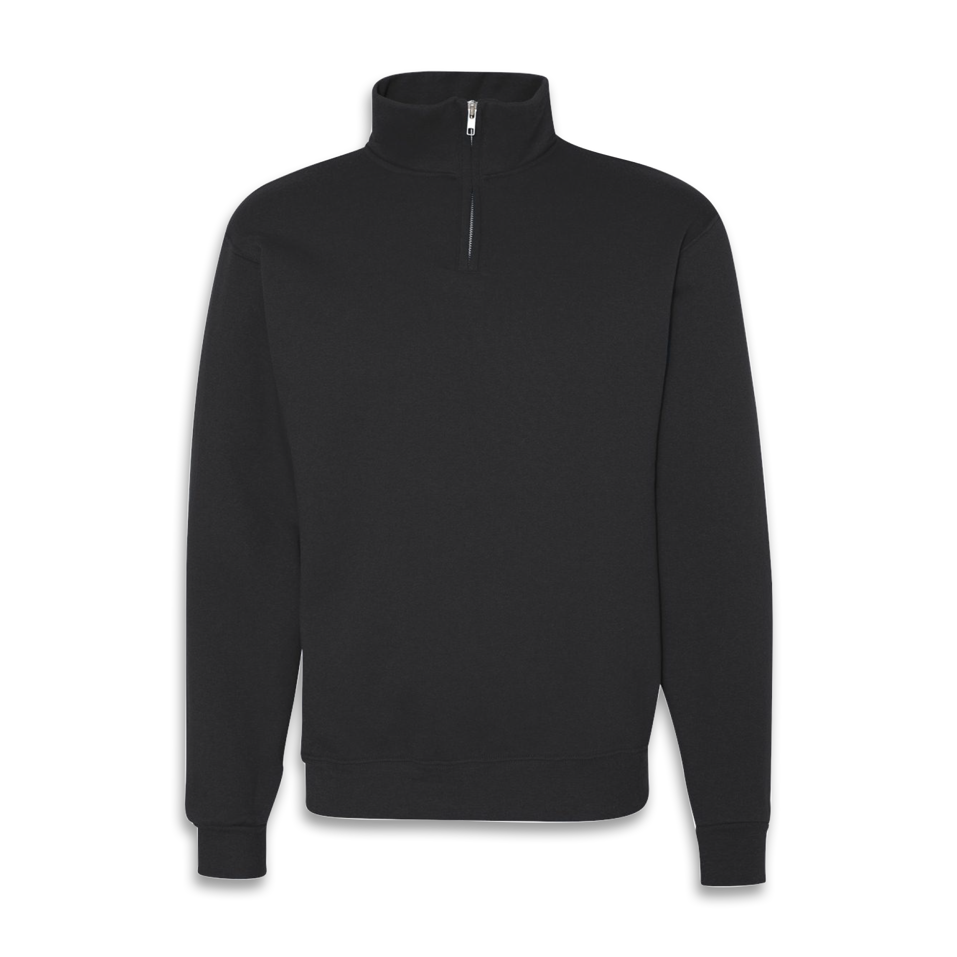 Custom JERZEES - Nublend® Cadet Collar Quarter-Zip Sweater