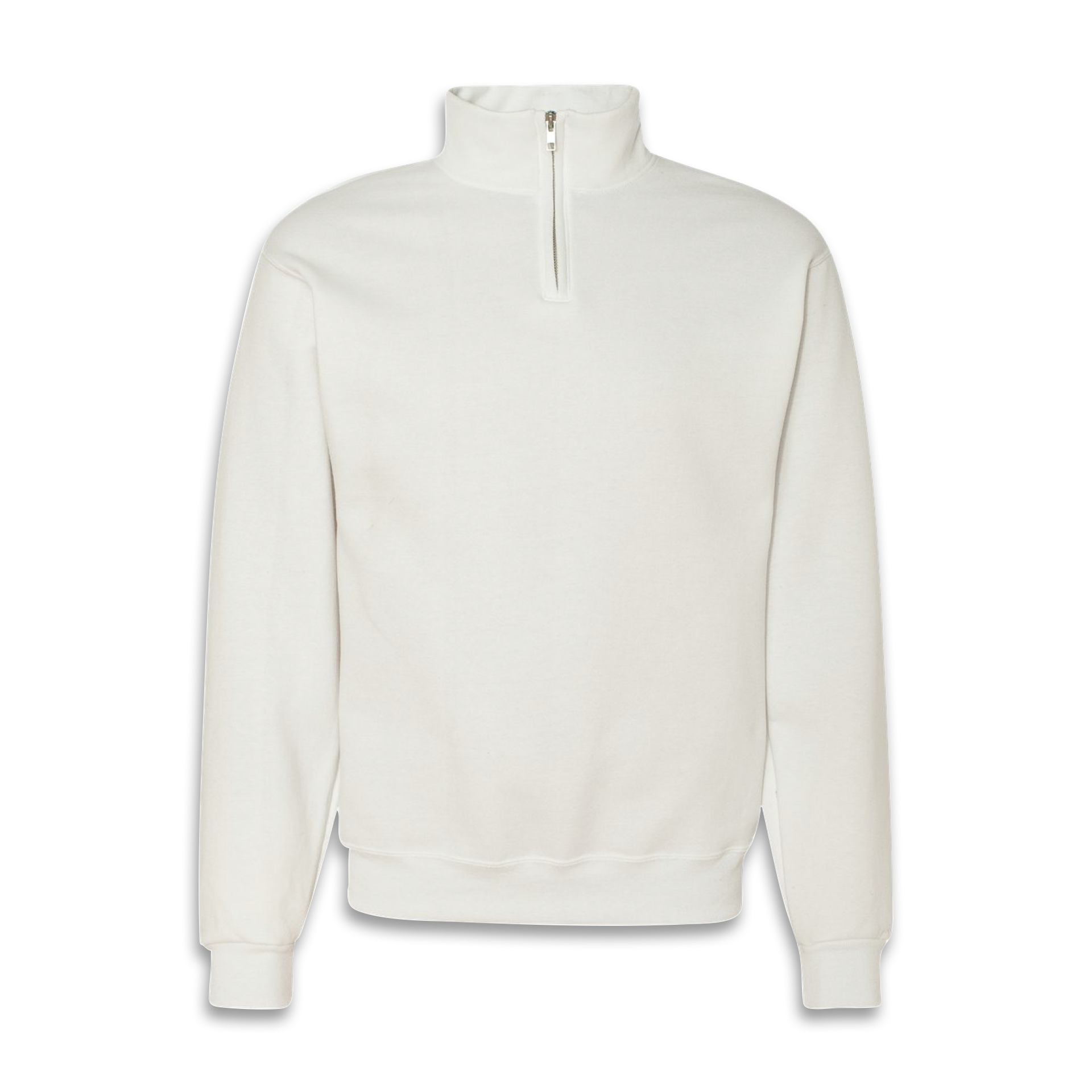 Custom JERZEES - Nublend® Cadet Collar Quarter-Zip Sweater