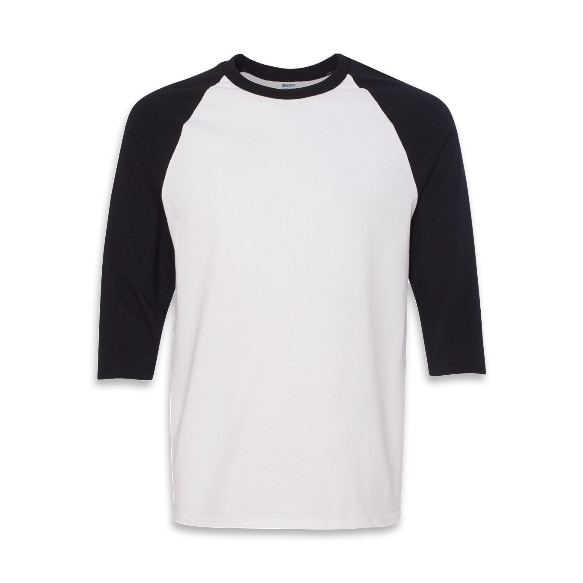 Custom Gildan - Heavy Cotton™ Raglan Three-Quarter Sleeve T-Shirt