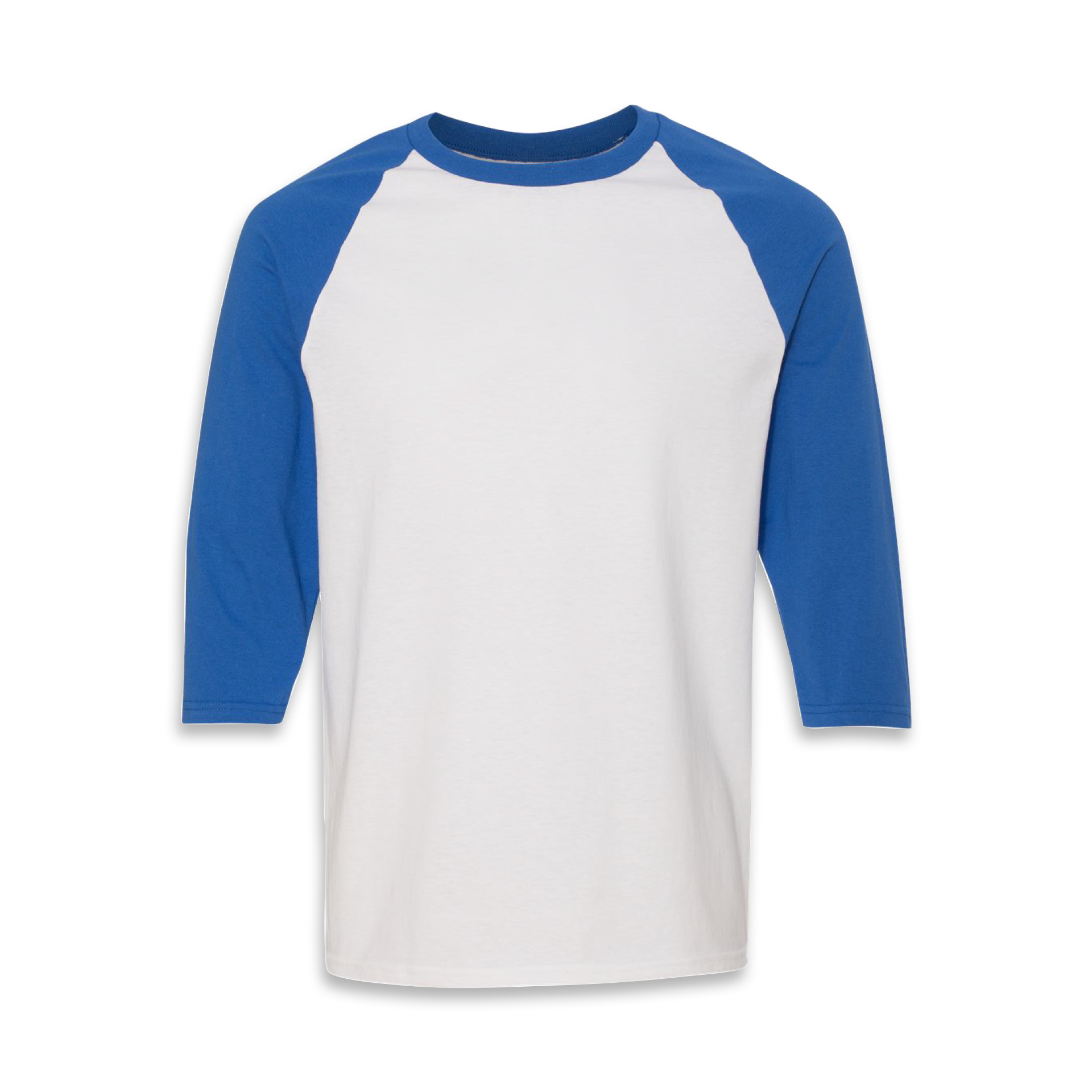 Custom Gildan - Heavy Cotton™ Raglan Three-Quarter Sleeve T-Shirt