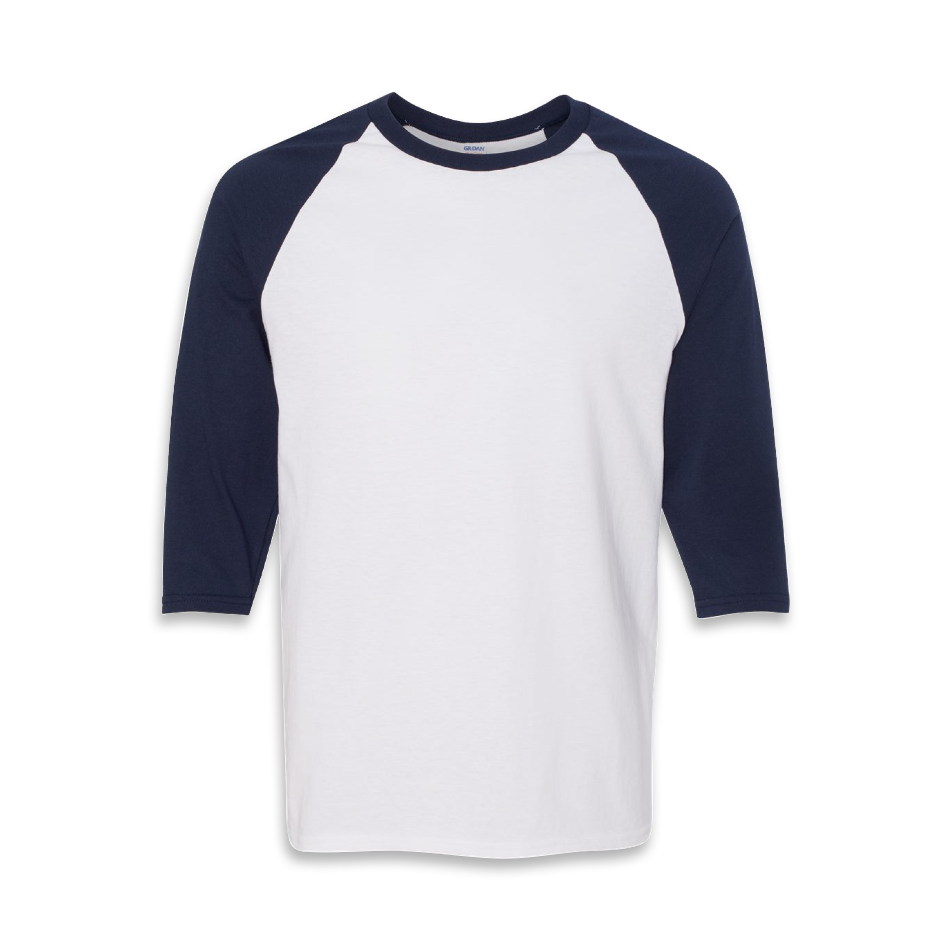 Custom Gildan - Heavy Cotton™ Raglan Three-Quarter Sleeve T-Shirt