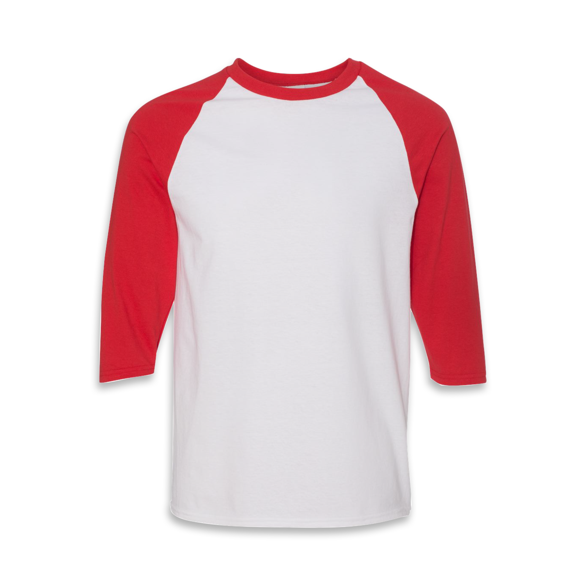 Custom Gildan - Heavy Cotton™ Raglan Three-Quarter Sleeve T-Shirt