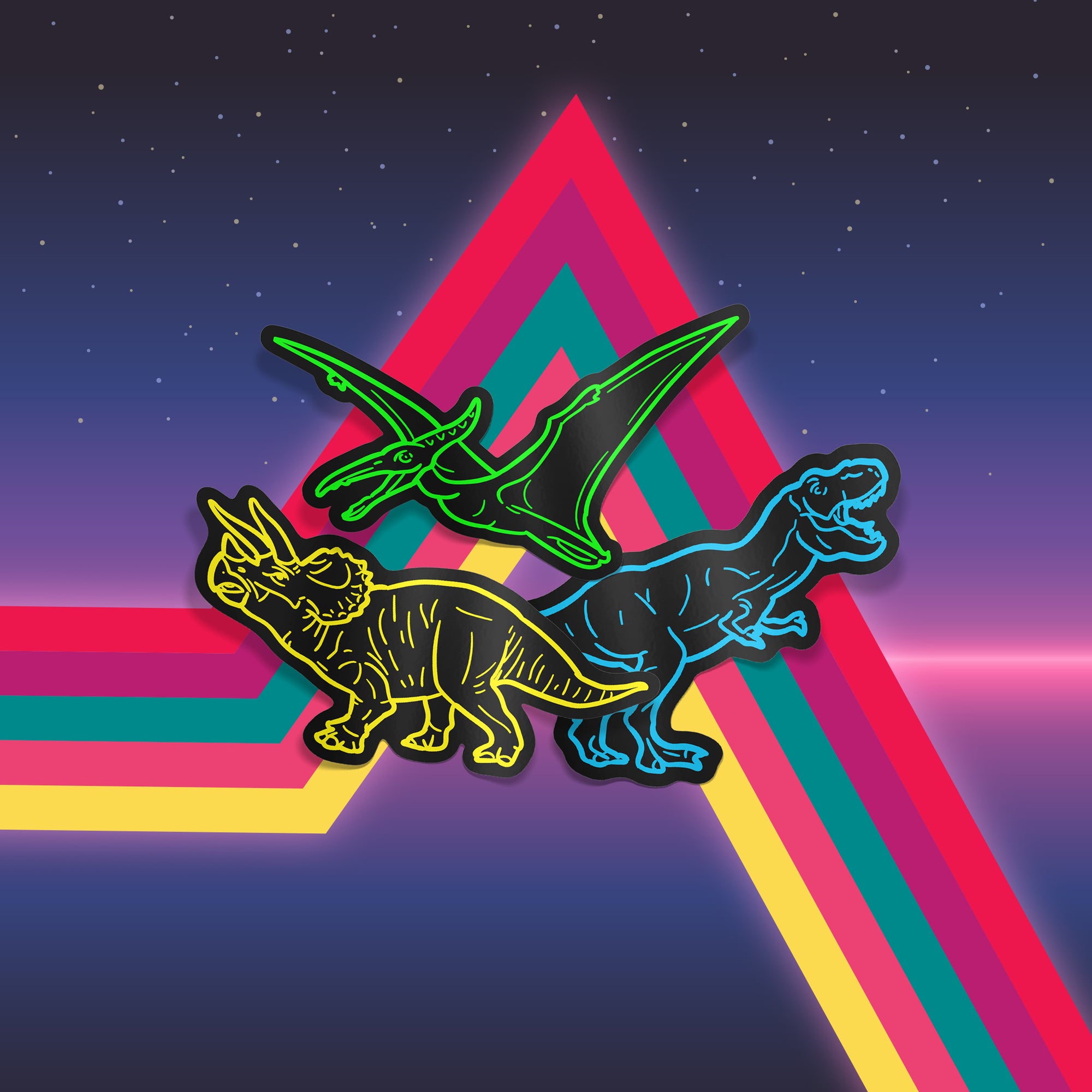 Custom Die-Cut Stickers