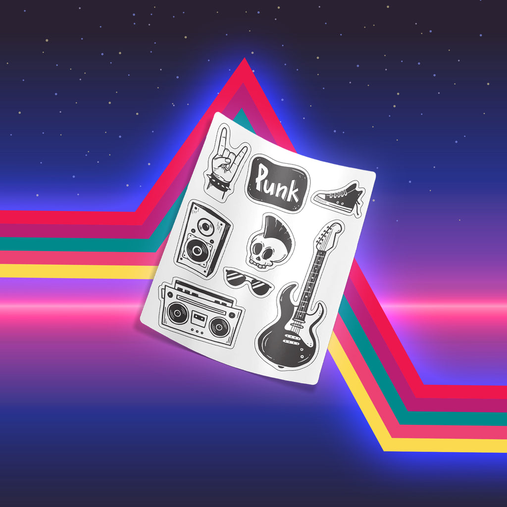 Custom Sticker Sheets
