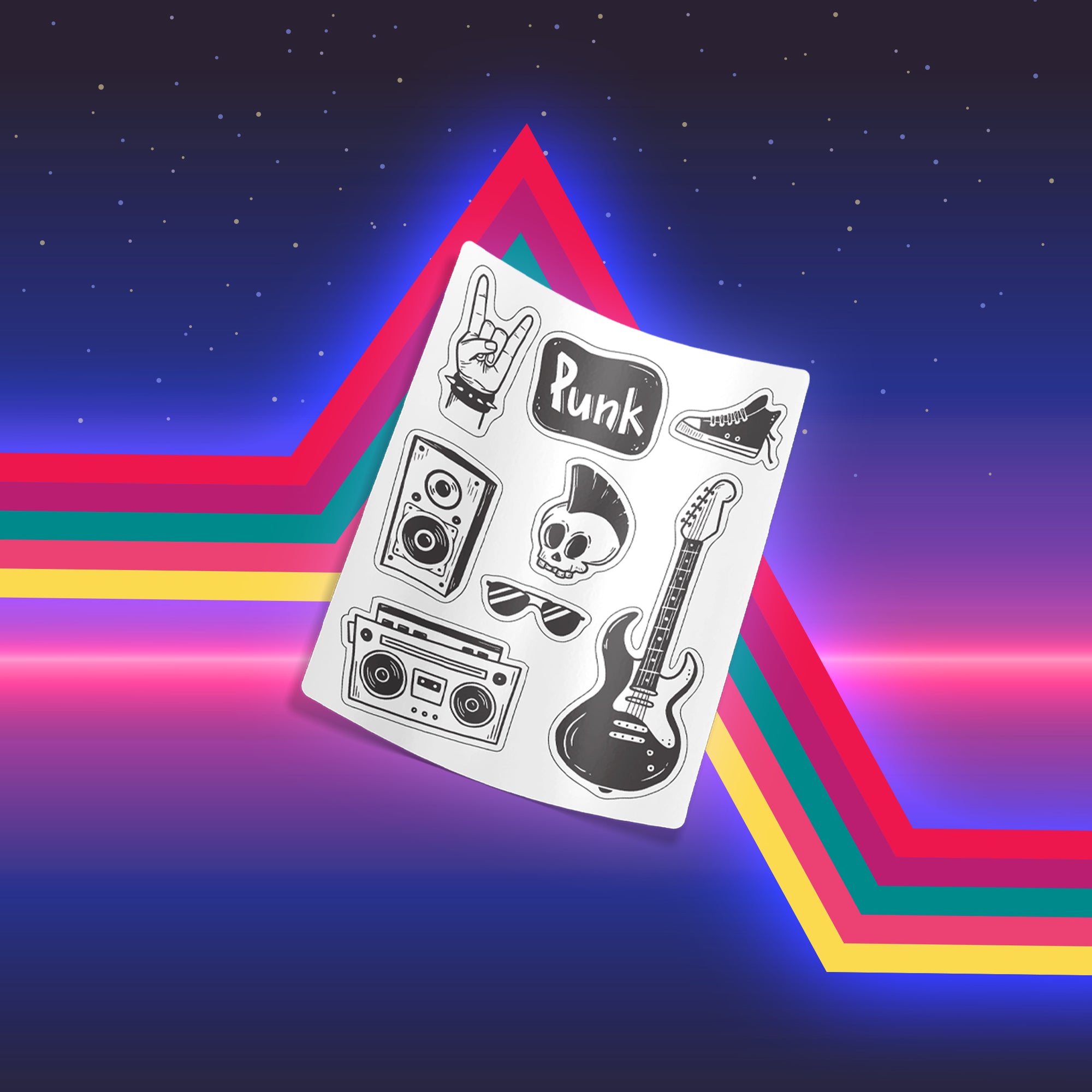 Custom Sticker Sheets