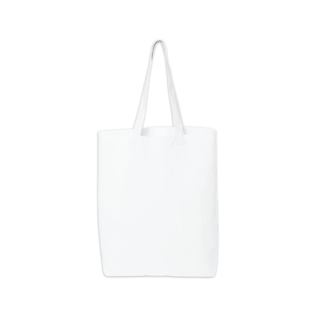 Custom Q-Tees - 12L Economical Tote Bag