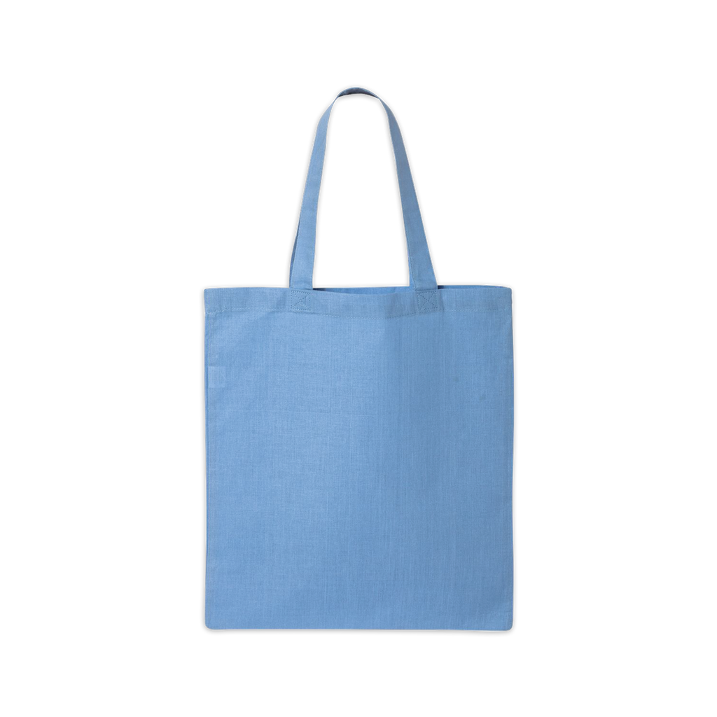 Custom Q-Tees - Economical Tote Bag
