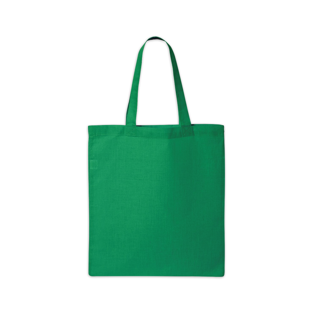 Custom Q-Tees - Economical Tote Bag