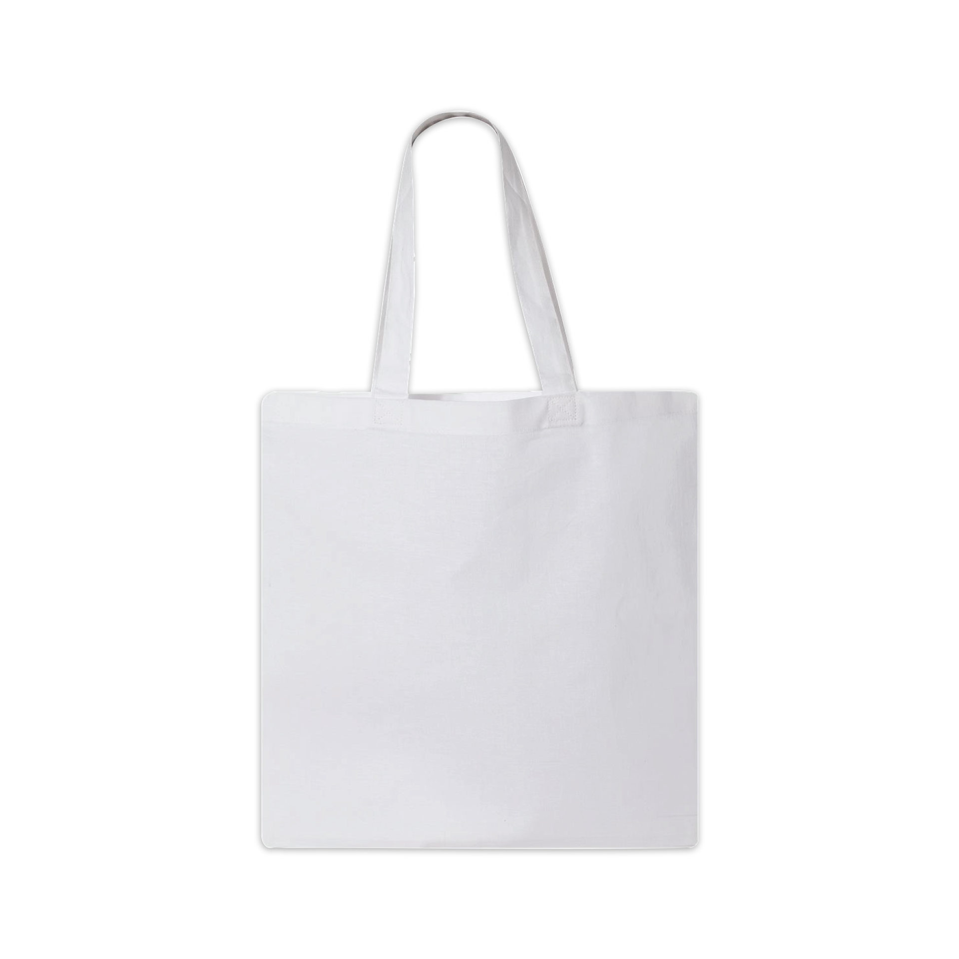 Custom Q-Tees - Economical Tote Bag