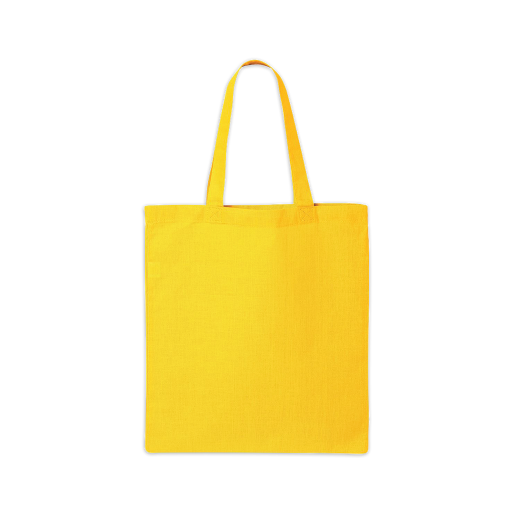 Custom Q-Tees - Economical Tote Bag
