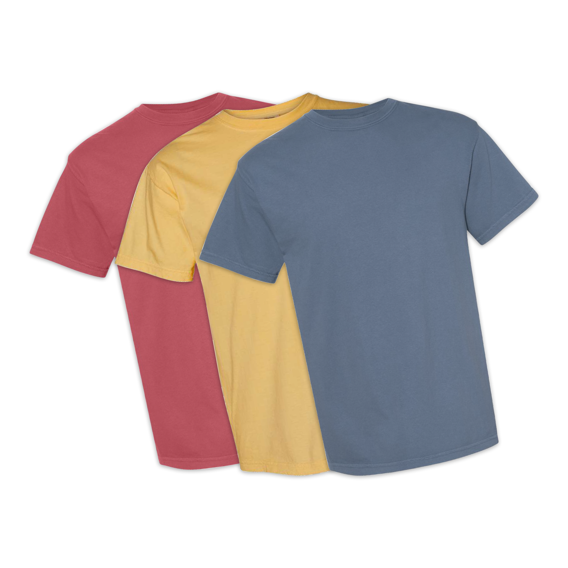 Custom Comfort Colors - Garment-Dyed Heavyweight T-Shirt