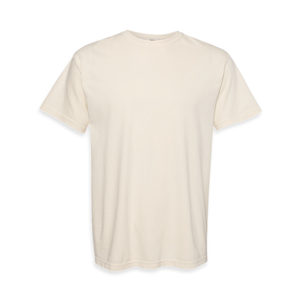 Custom Comfort Colors - Garment-Dyed Heavyweight T-Shirt