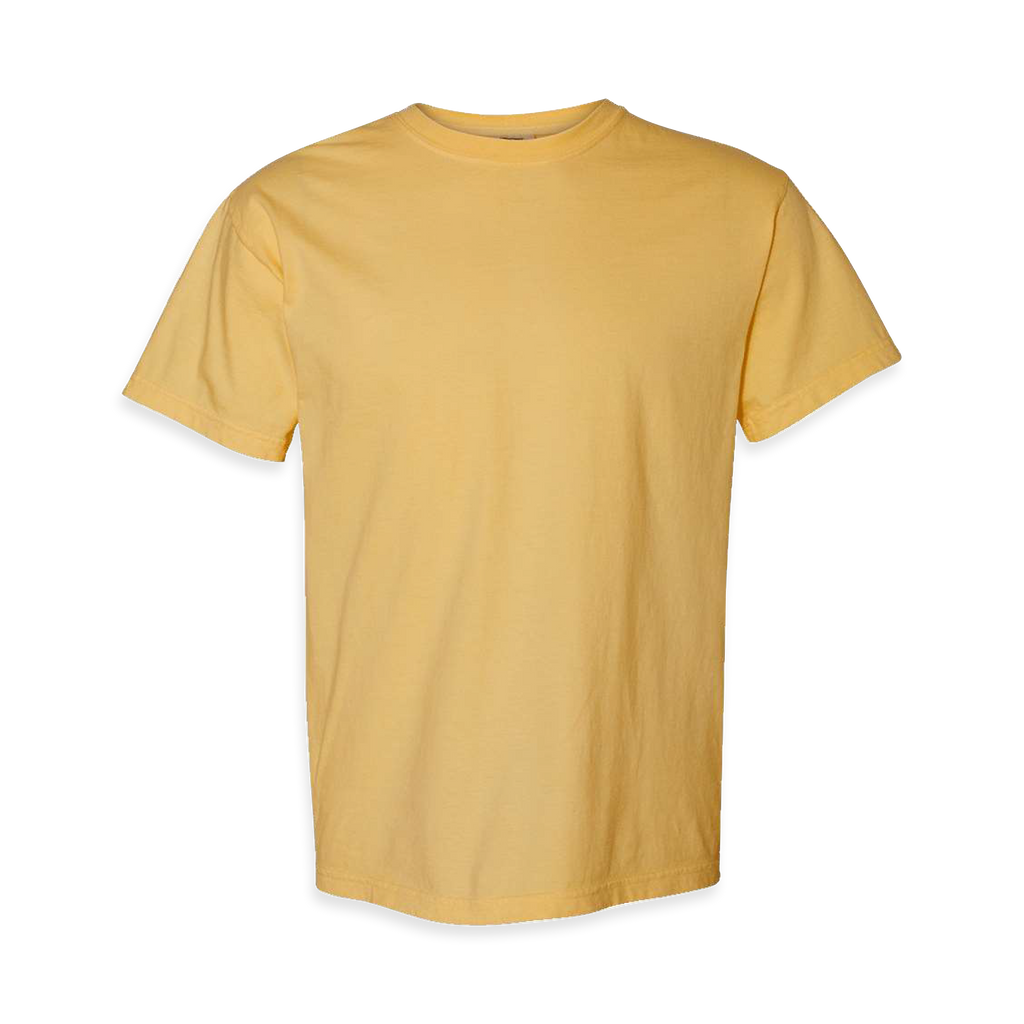 Custom Comfort Colors - Garment-Dyed Heavyweight T-Shirt
