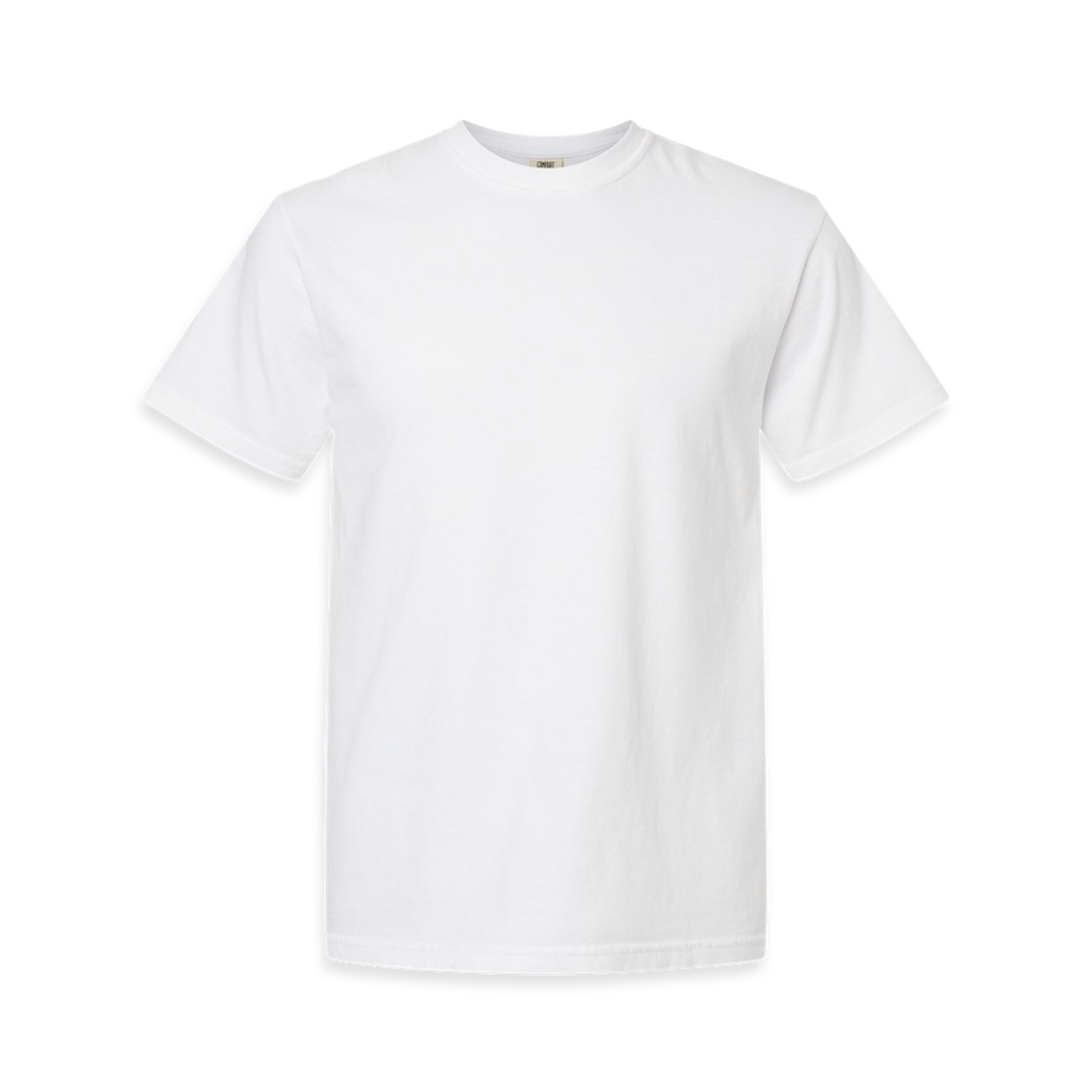 Custom Comfort Colors - Garment-Dyed Heavyweight T-Shirt