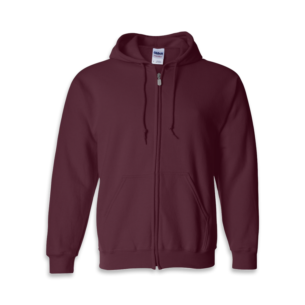 Custom Gildan - Heavy Blend™ Full-Zip Hoodie