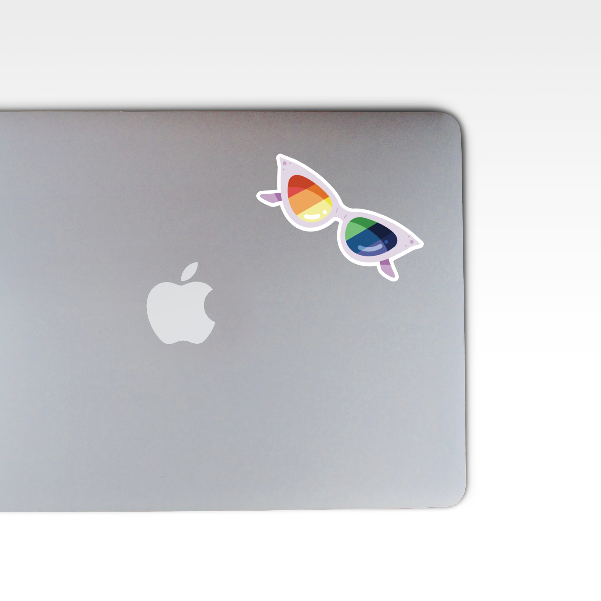 "Rainbow Sunnies" Sticker