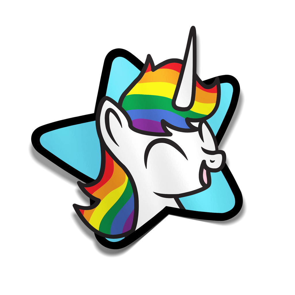 "Pride Unicorn" Sticker