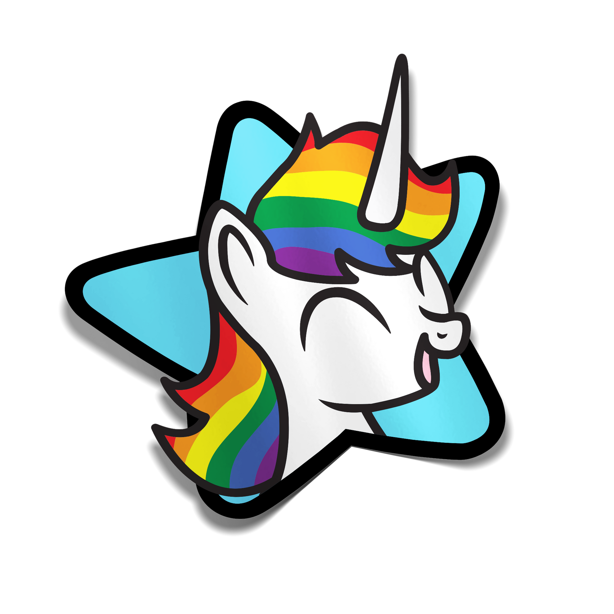 "Pride Unicorn" Sticker