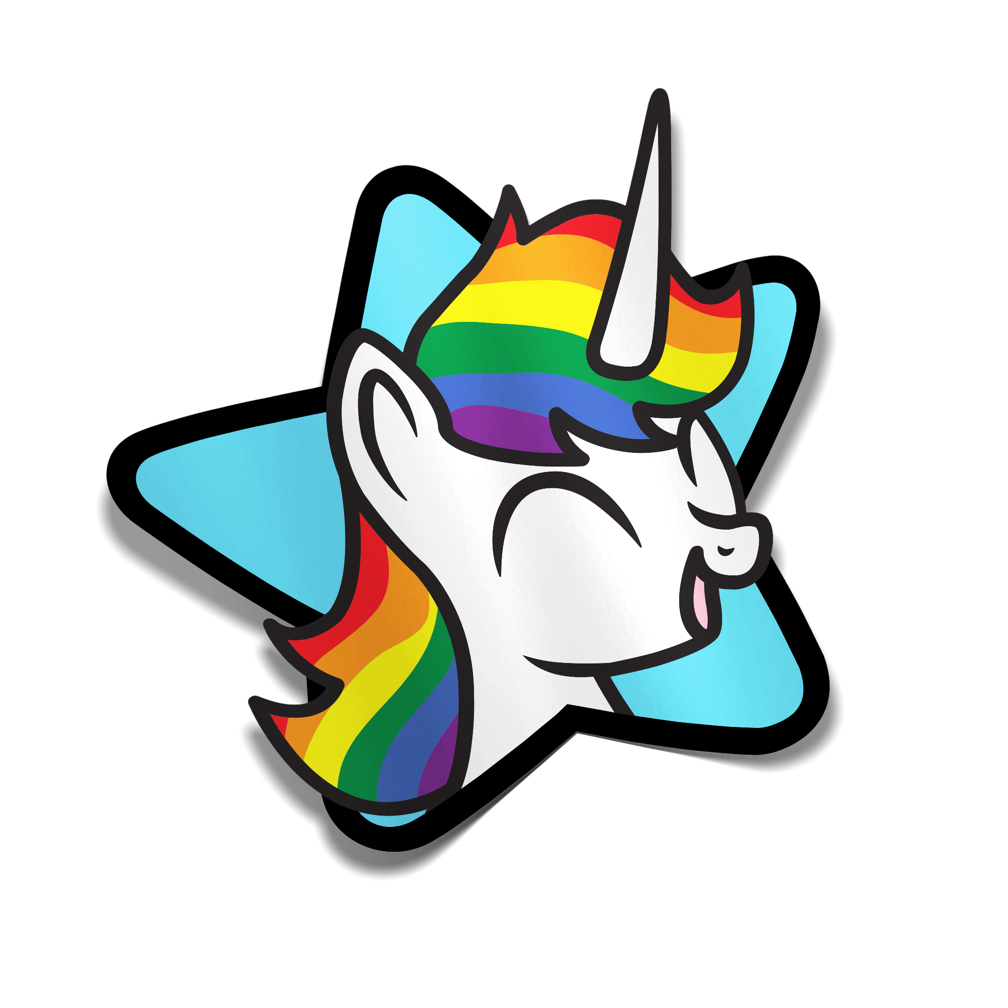 "Pride Unicorn" Sticker