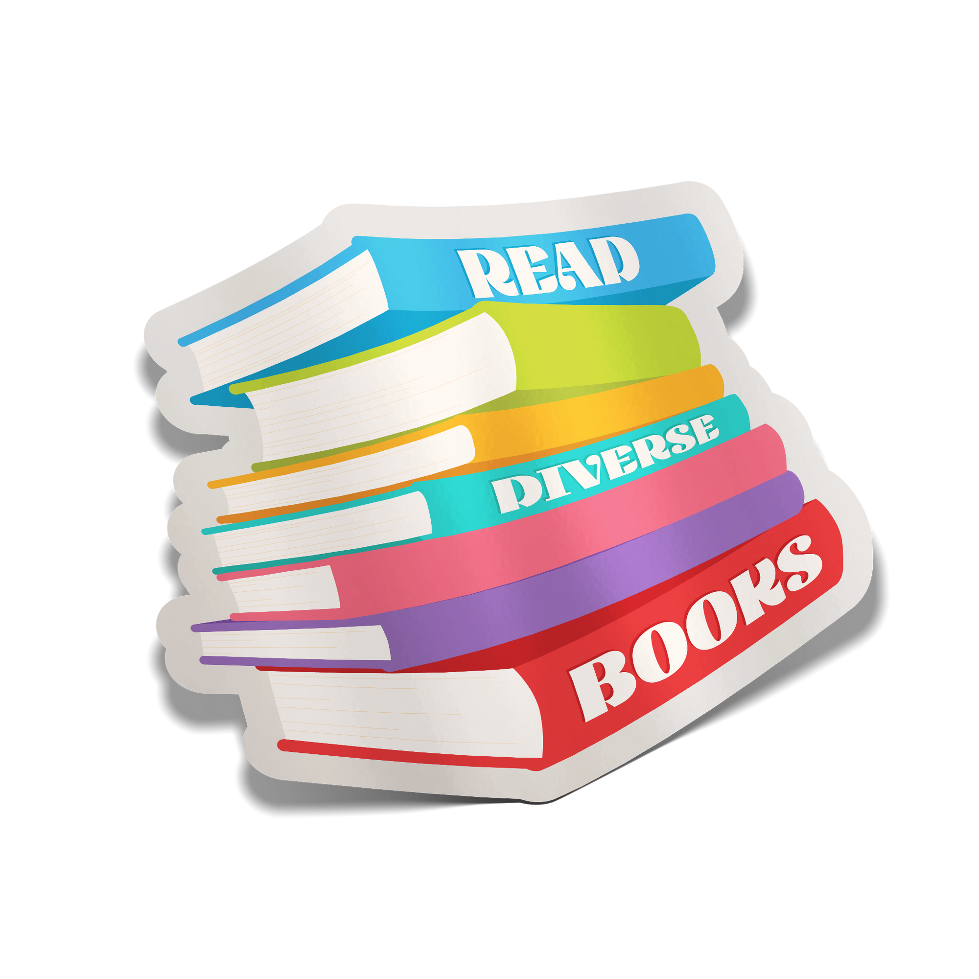 "Read Diverse Books" Sticker