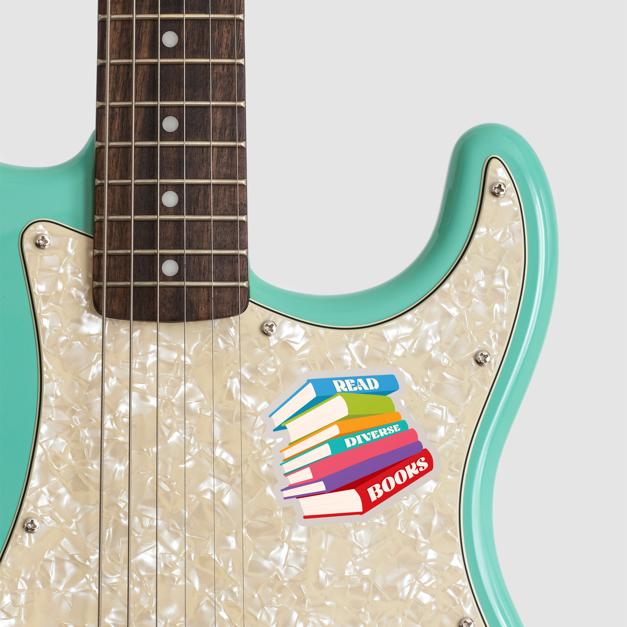 "Read Diverse Books" Sticker