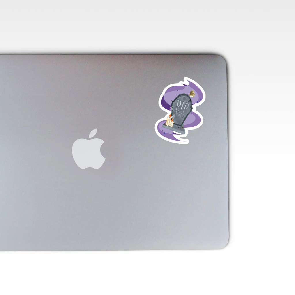 "R.I.P. Mattress" Sticker