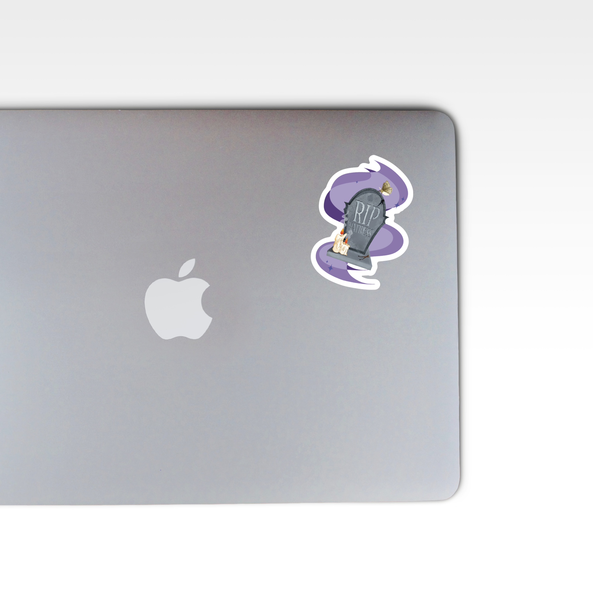 "R.I.P. Mattress" Sticker