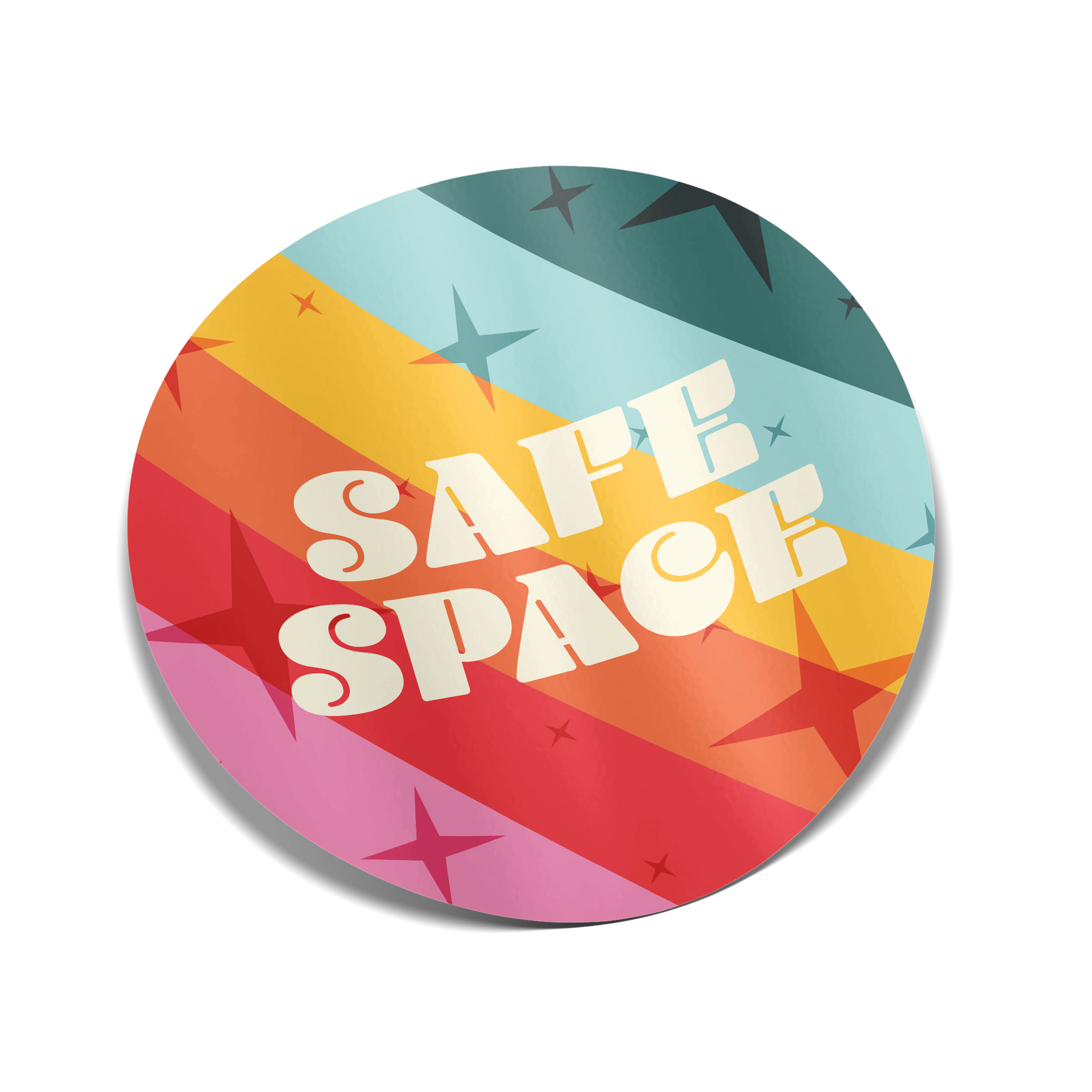 "Safe Space" Sticker