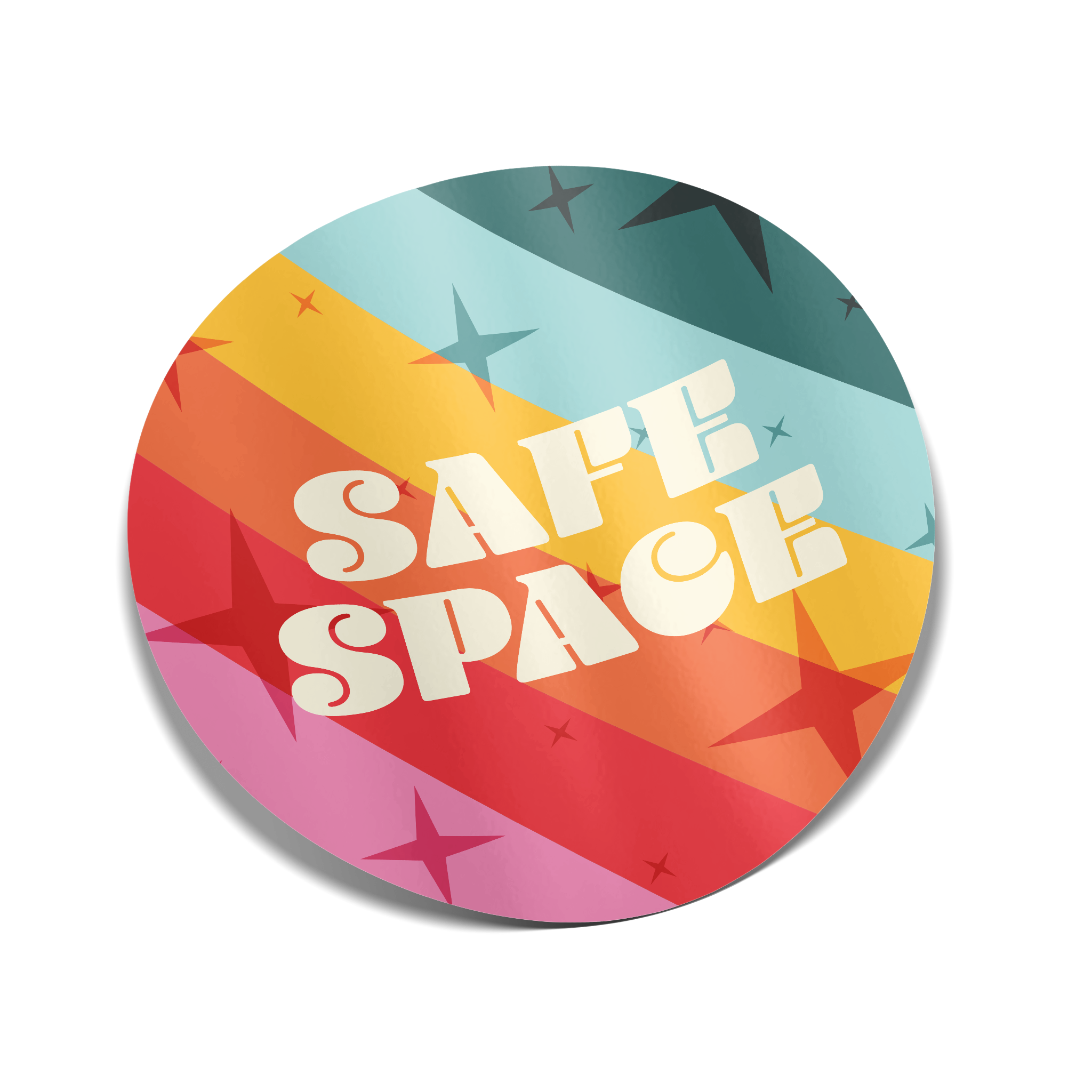 "Safe Space" Sticker