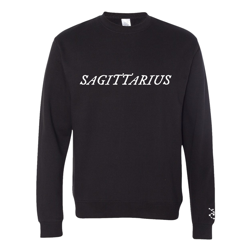 "Zodiac Sign" Crewneck Sweater