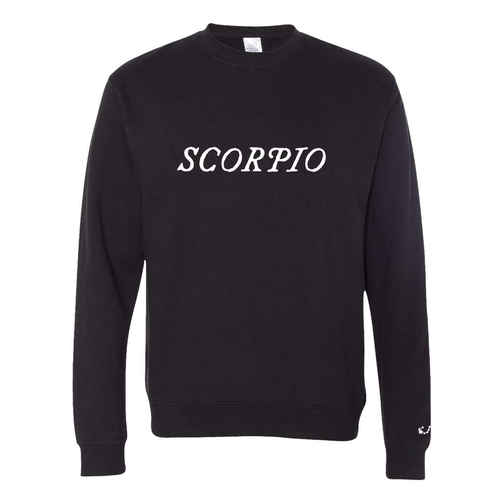 "Zodiac Sign" Crewneck Sweater