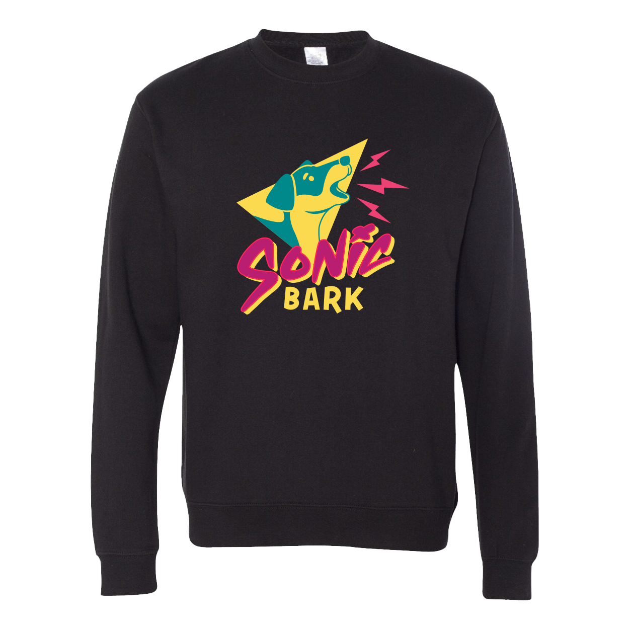 Retro Sonic Bark Crewneck Sweater