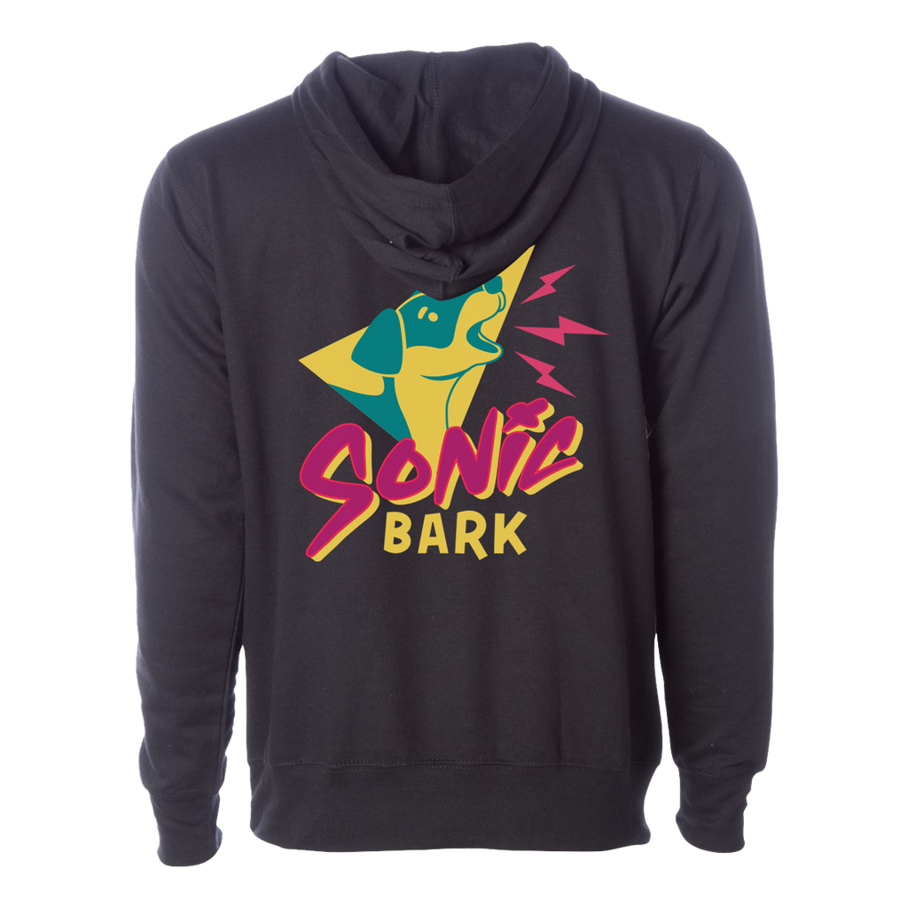 Retro Sonic Bark Hoodie