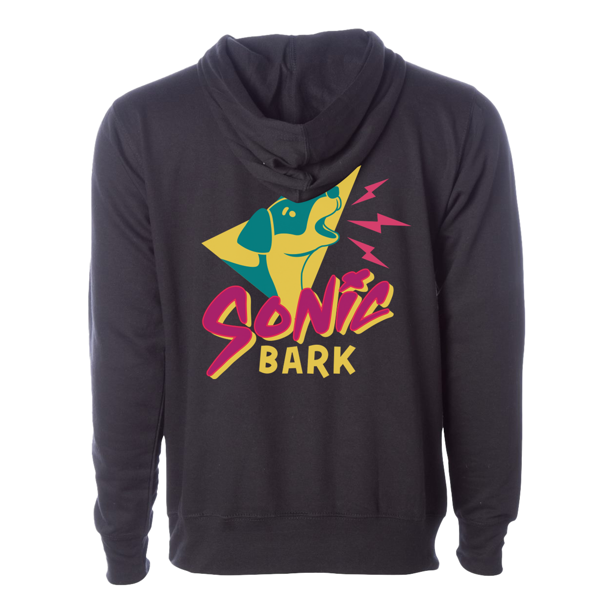 Retro Sonic Bark Hoodie