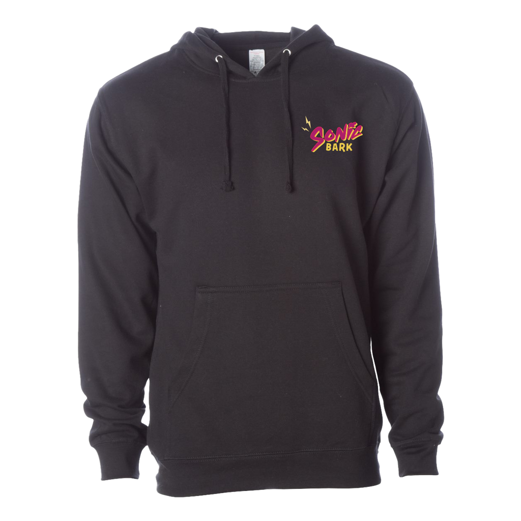 Retro Sonic Bark Hoodie