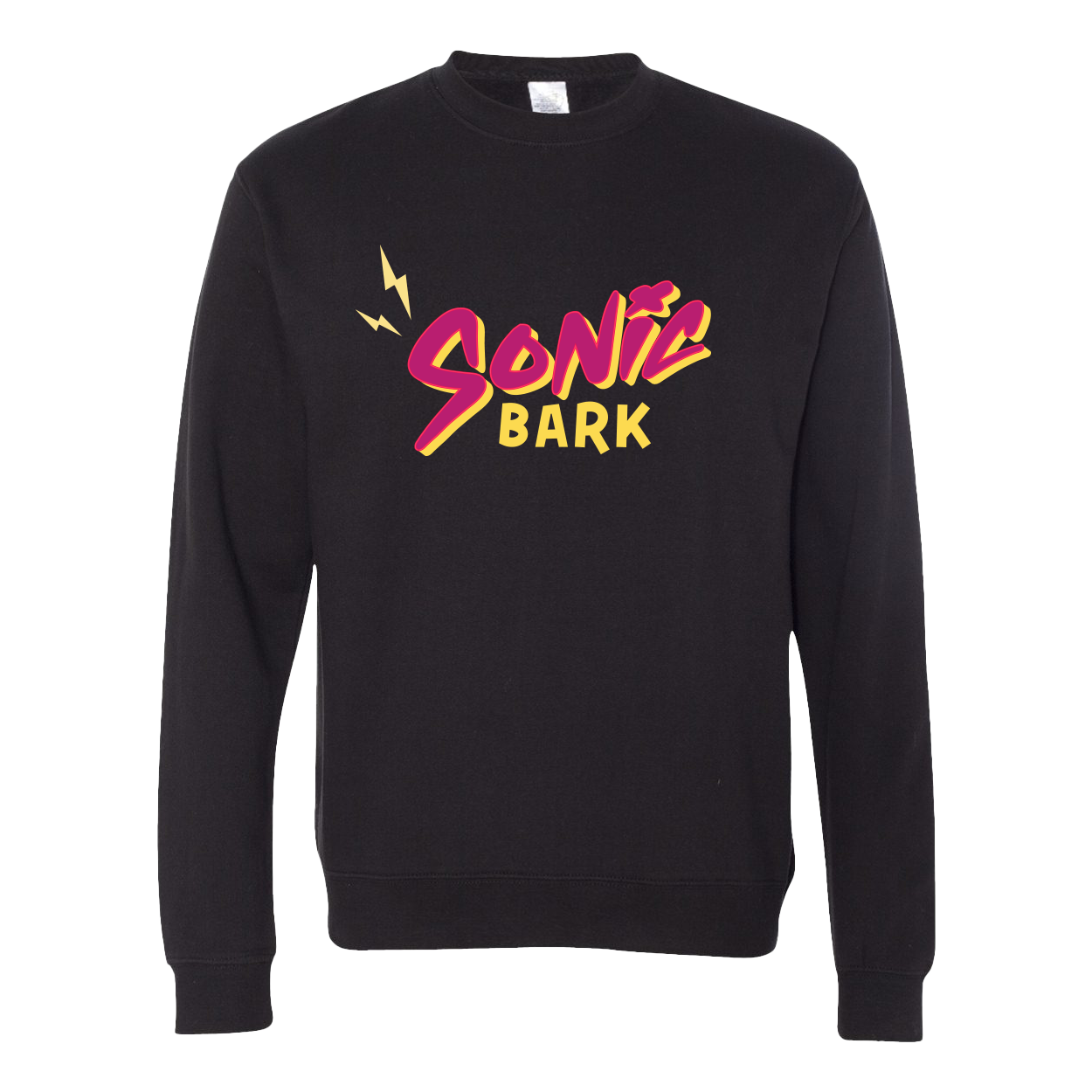 Sonic Bark Wordmark Crewneck Sweater