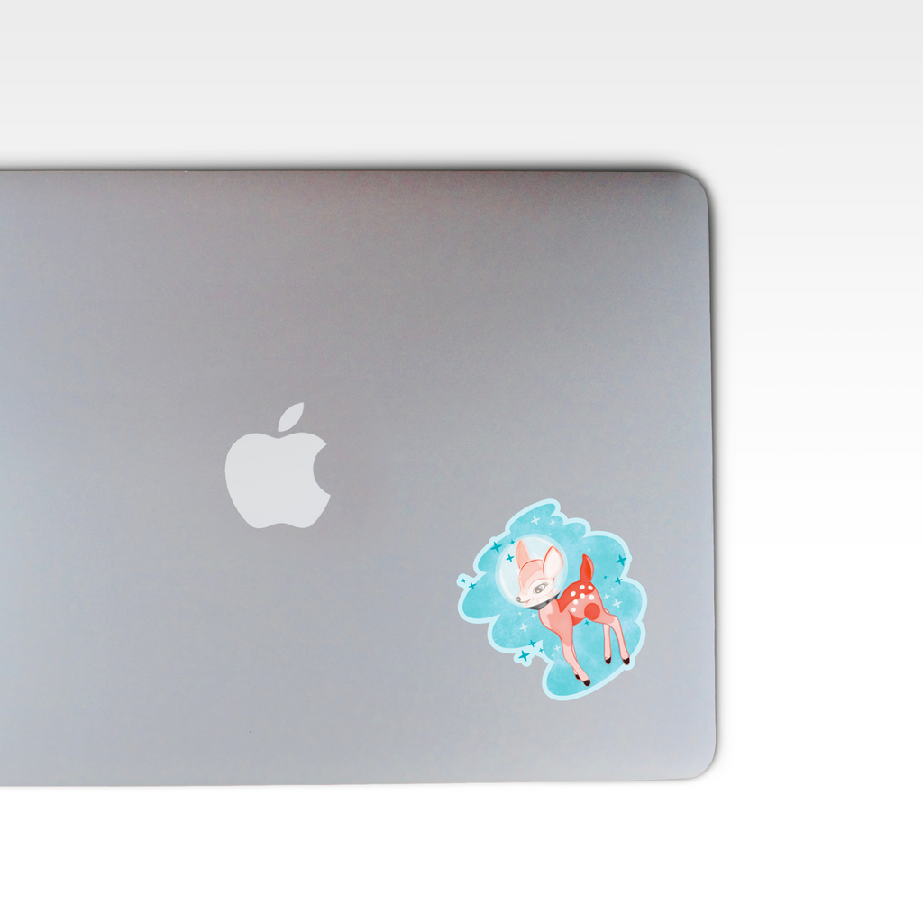 "Space Deer" Sticker