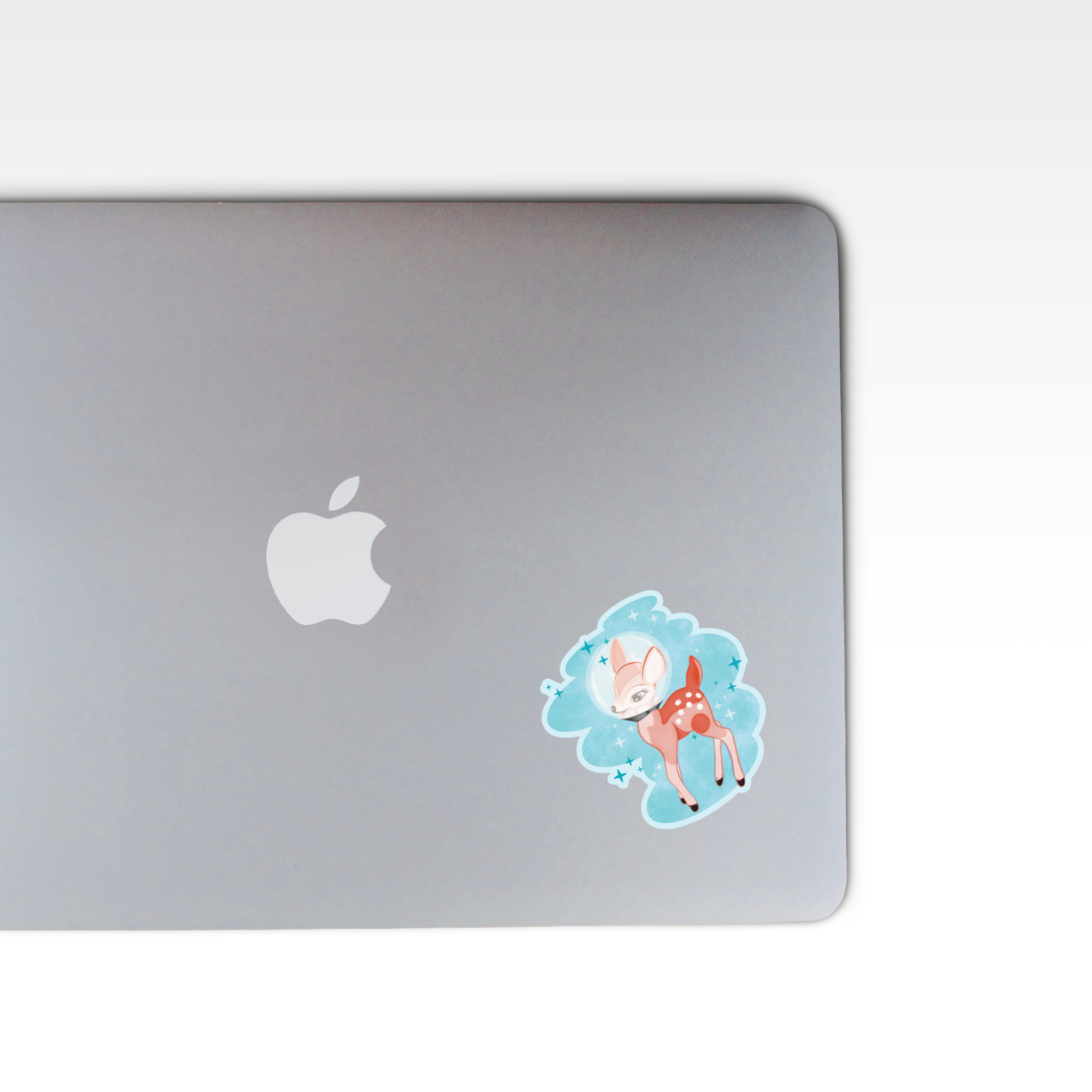 "Space Deer" Sticker