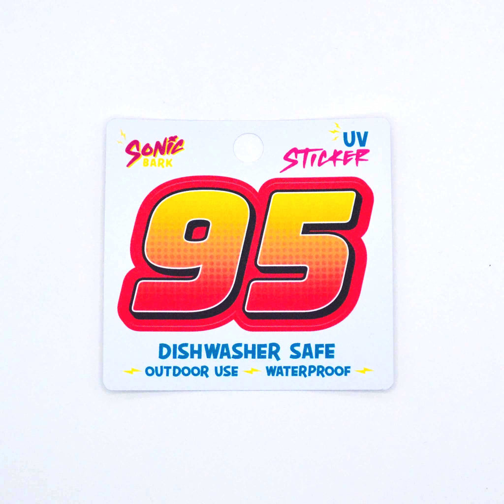 "95" Sticker