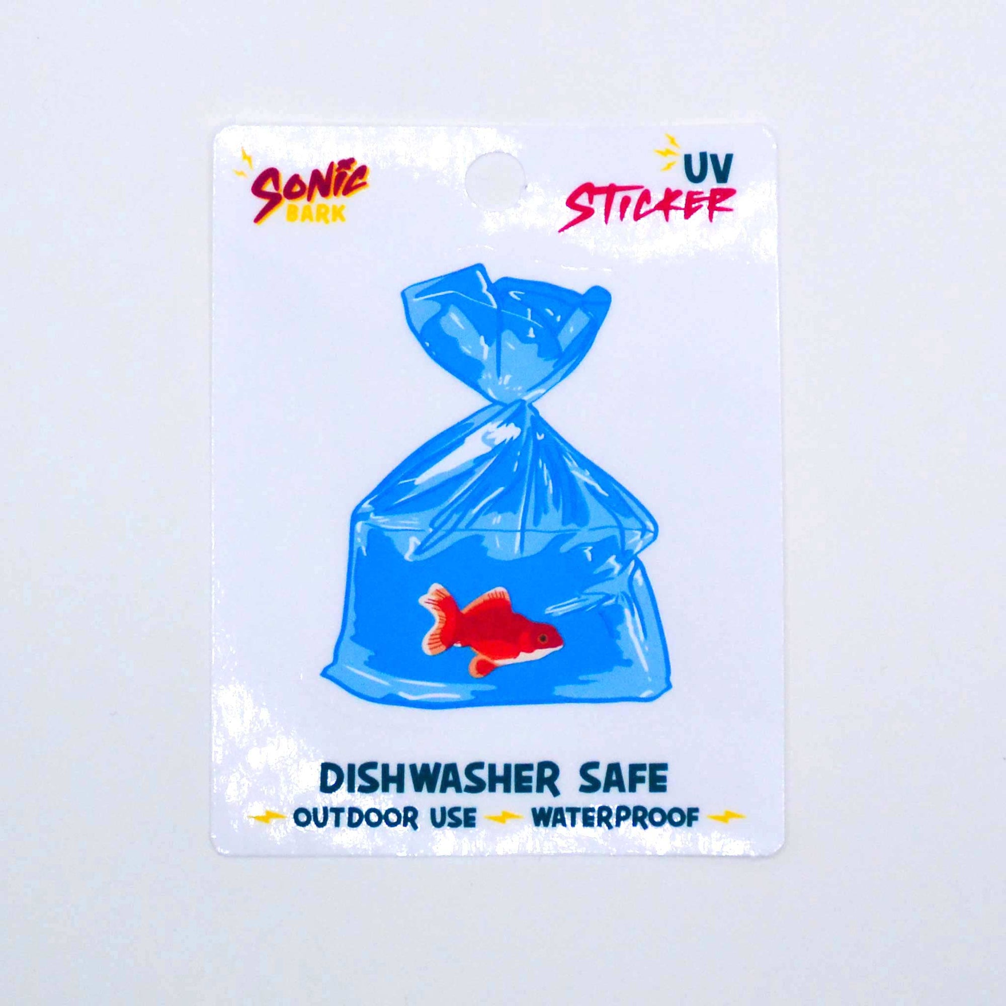 Goldfish To Go Sticker
