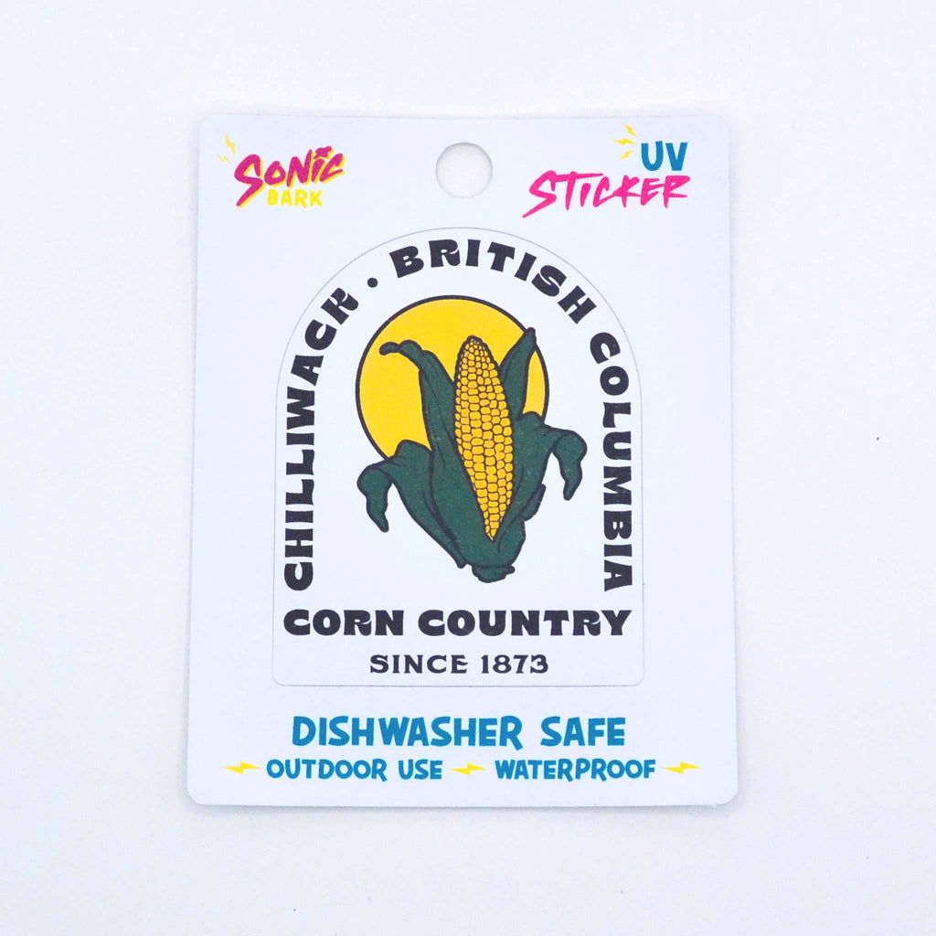 "Chillwack Corn Country" Sticker