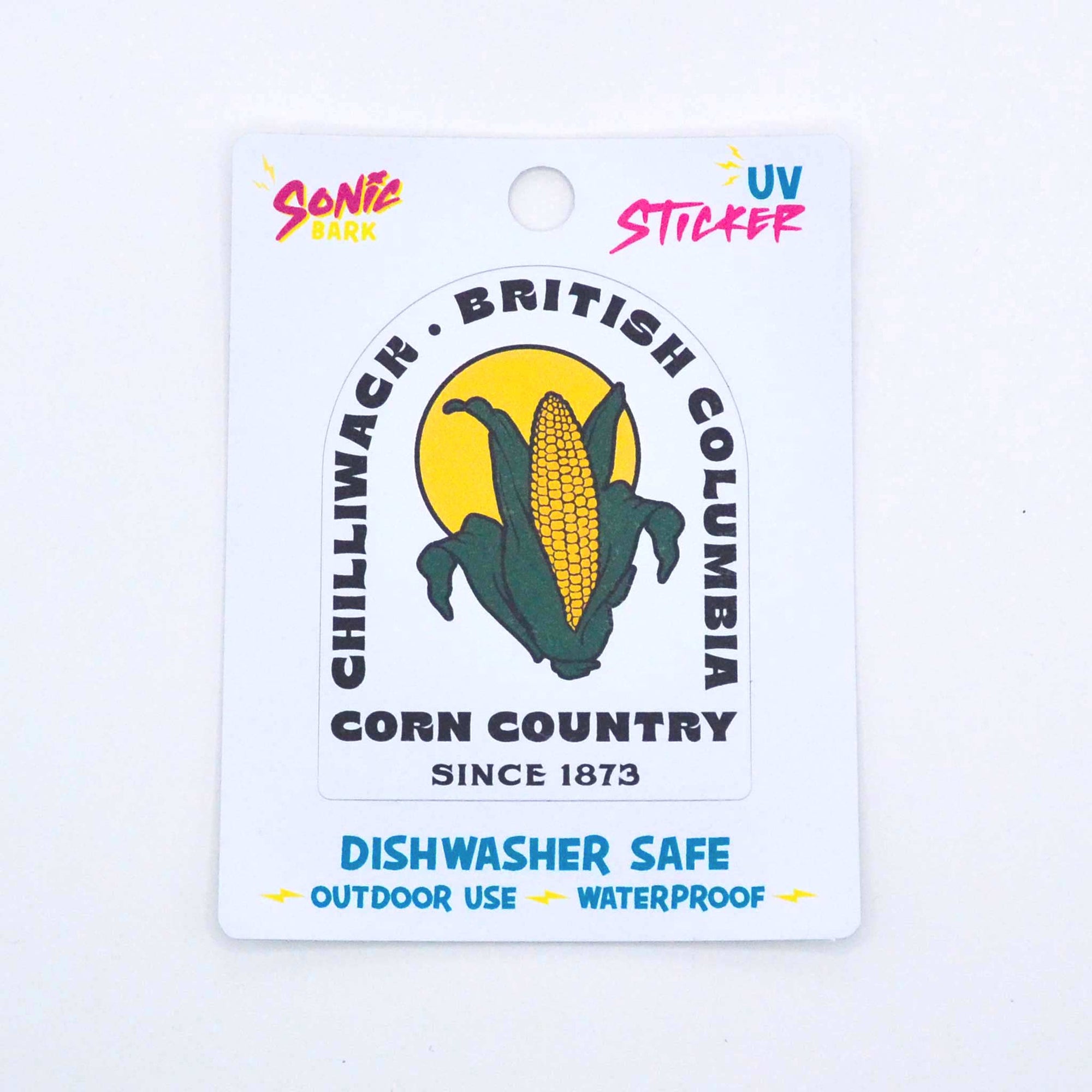 "Chillwack Corn Country" Sticker