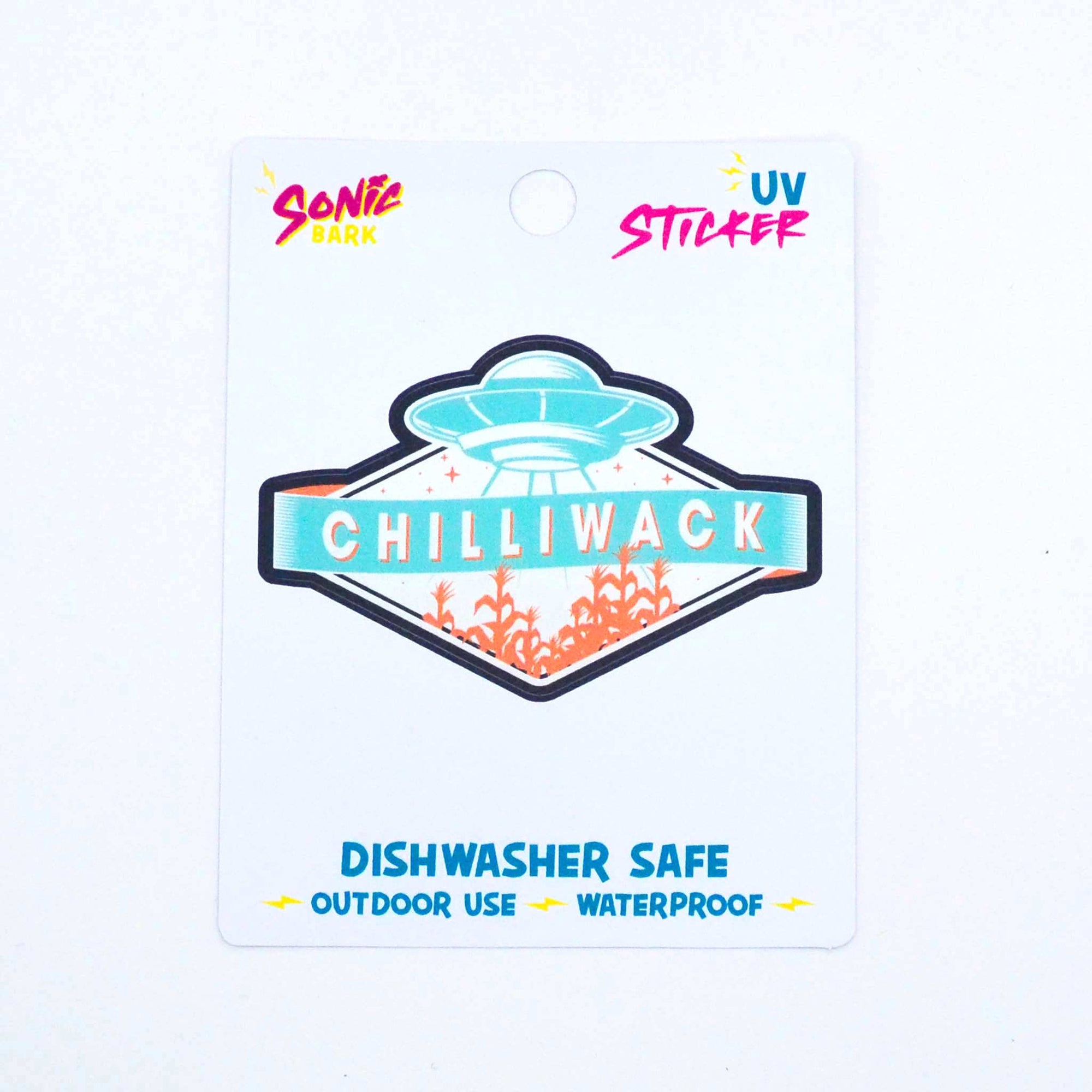 Chilliwack UFO Sticker
