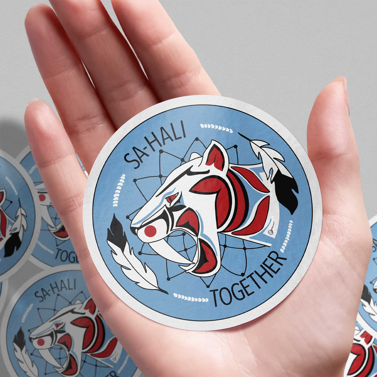 Sa-Hali Secondary School Sticker Collection