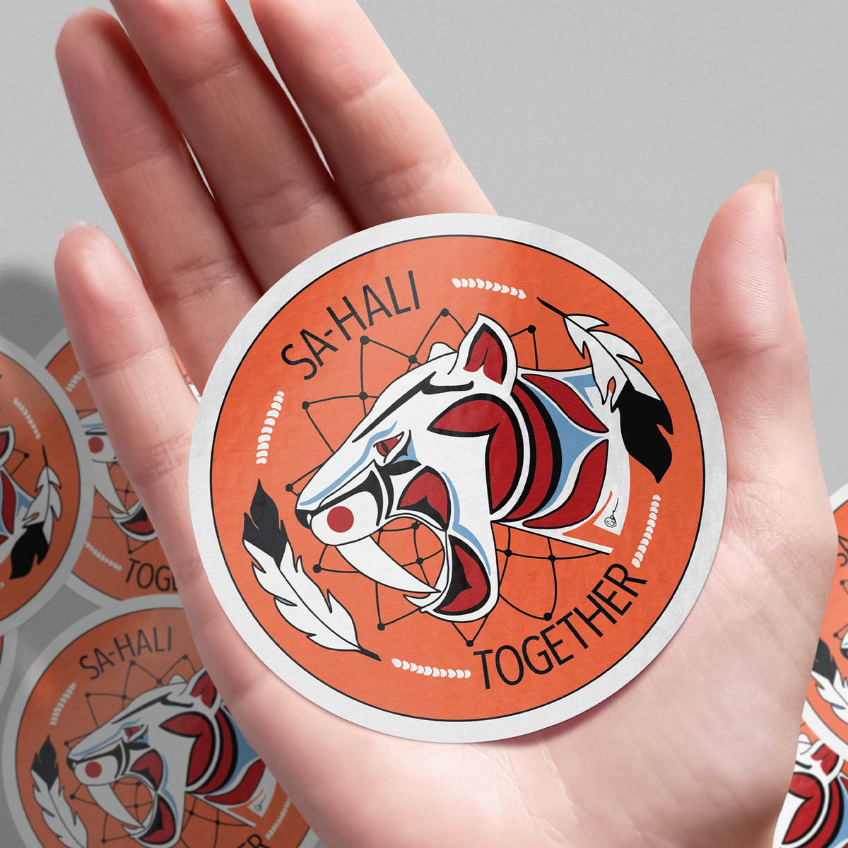 Sa-Hali Secondary School Sticker Collection
