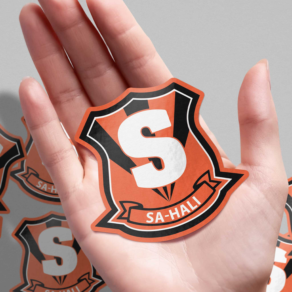 Sa-Hali Secondary School Sticker Collection