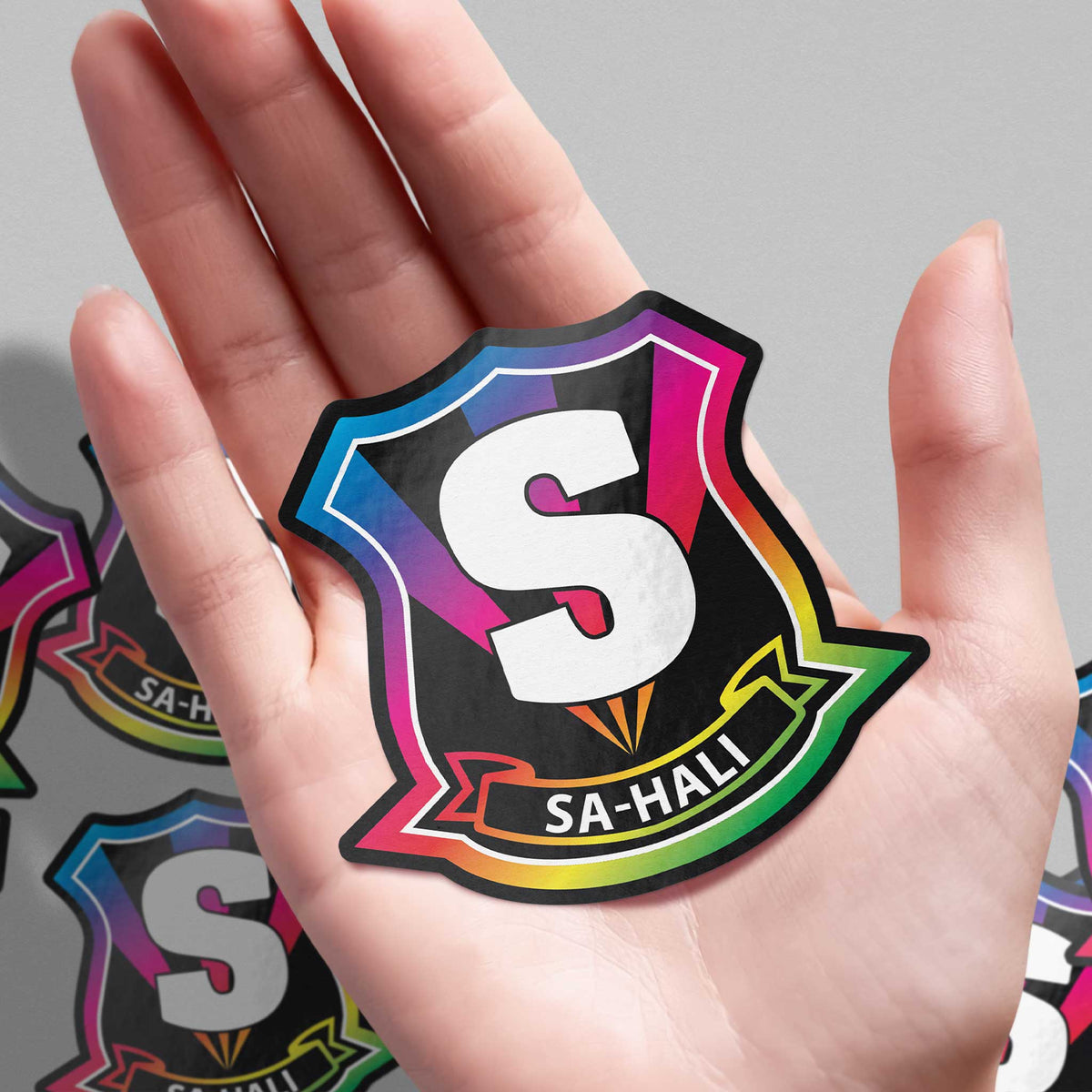 Sa-Hali Secondary School Sticker Collection