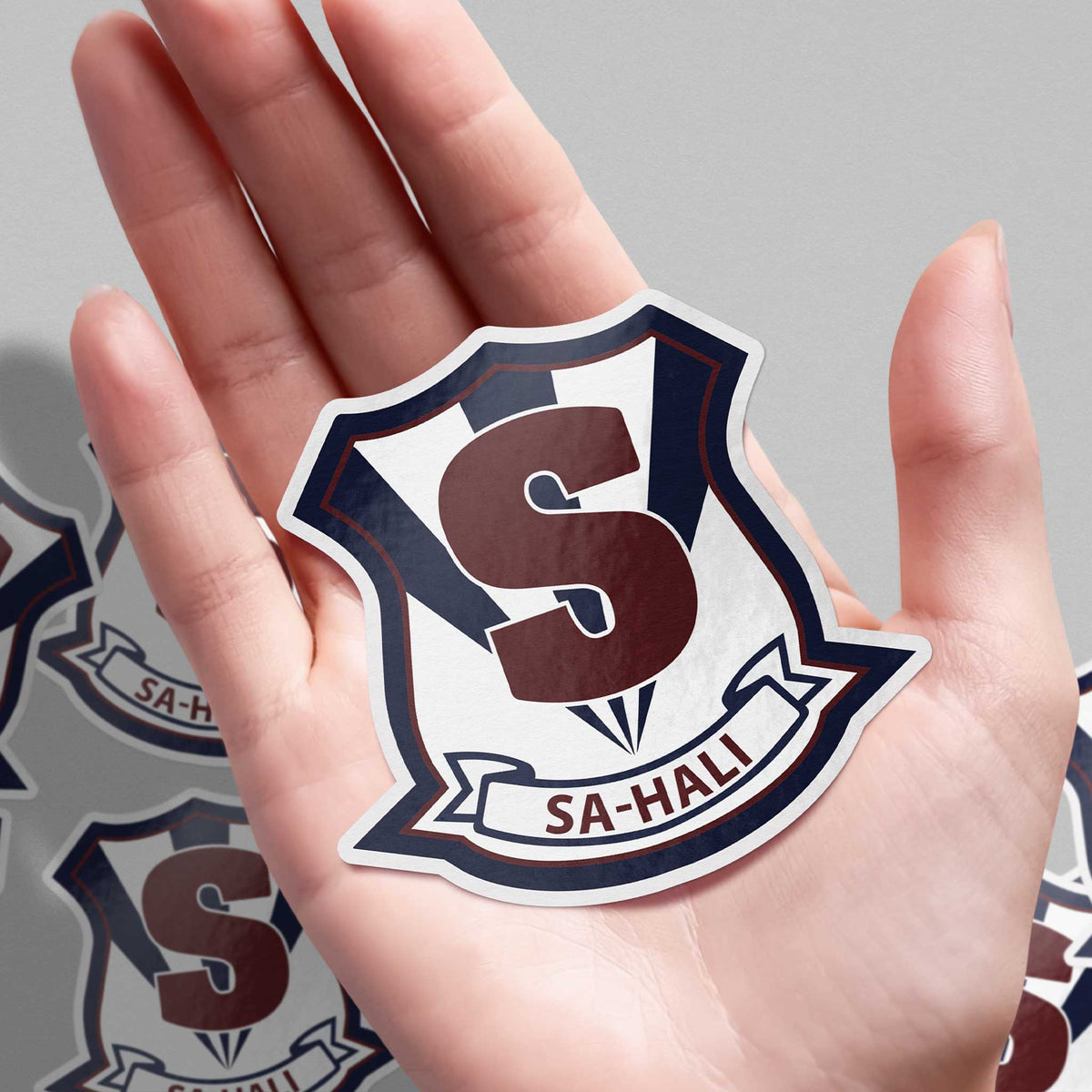 Sa-Hali Secondary School Sticker Collection